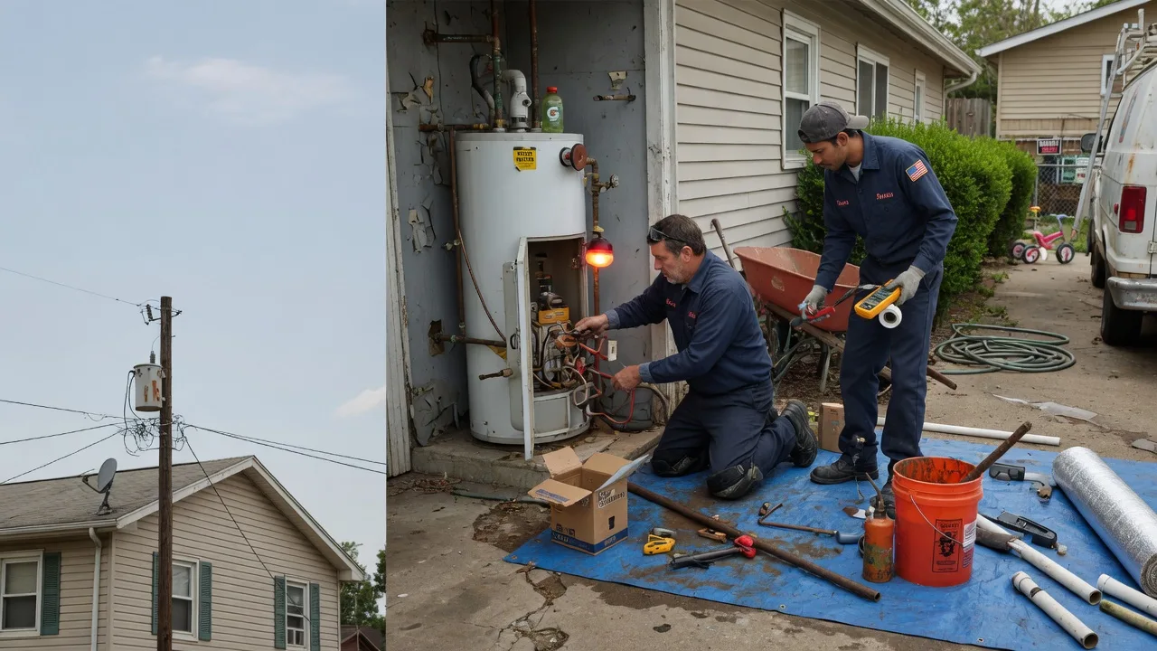 Leak Detection in Longview, TX near me